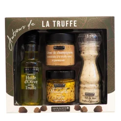 Coffret Autour de la Truffe - Savor et Sens