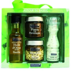 Coffret Autour du Basilic - Savor et Sens