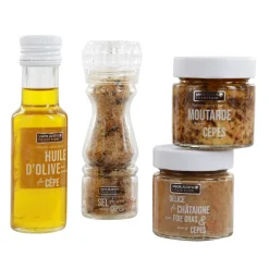 Coffret Autour du Cèpe - Savor et Sens