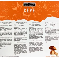 Coffret Autour du Cèpe - Savor et Sens