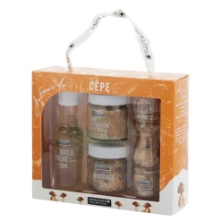 Coffret Autour du Cèpe - Savor et Sens