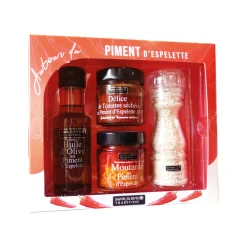 Coffret Autour du Piment d´Espelette - Savor et Sens
