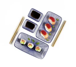 Coffret de service pour Sushis - Ibili
