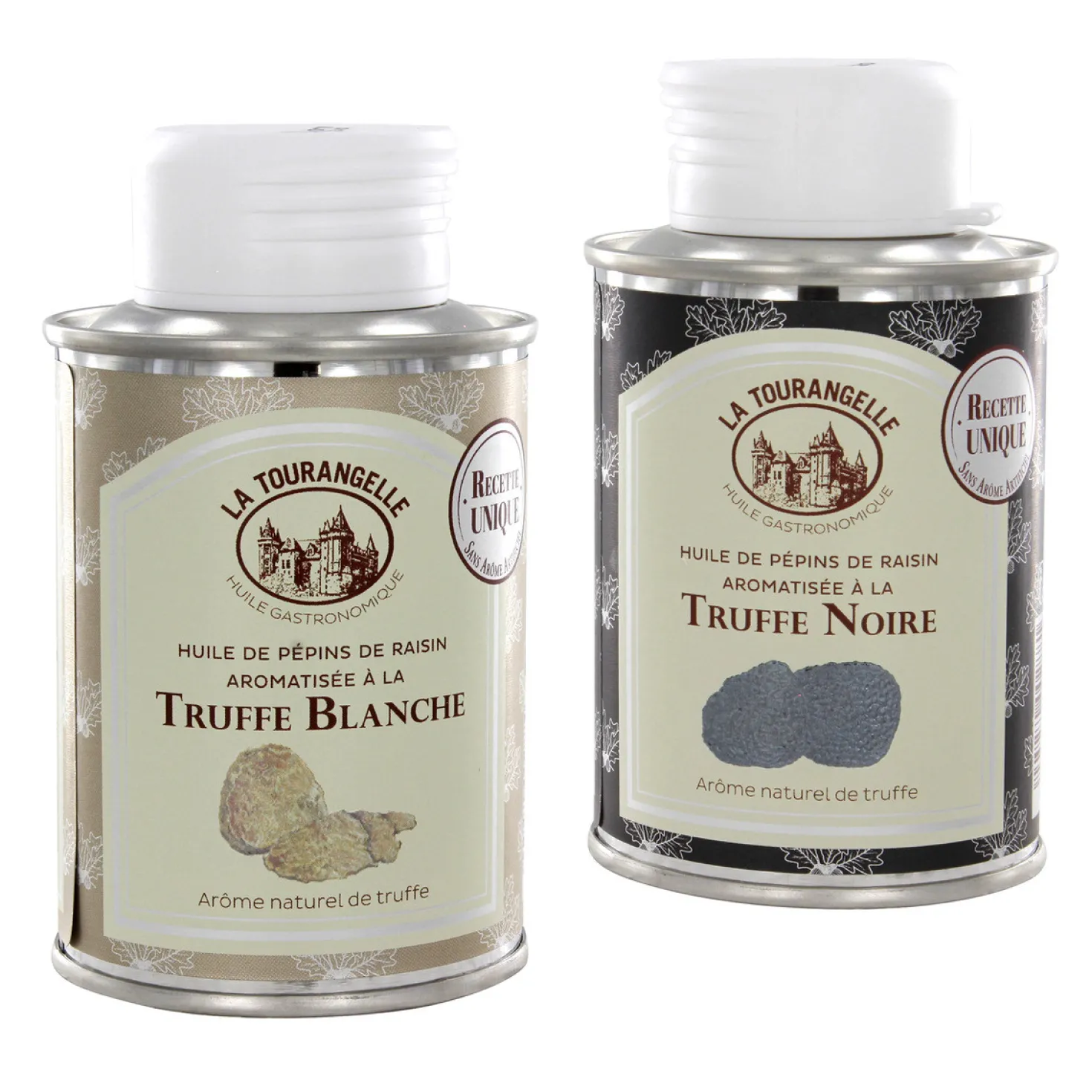 Coffret duo huiles Truffe noire et blanche - La Tourangelle