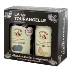 Coffret duo huiles Truffe noire et blanche - La Tourangelle