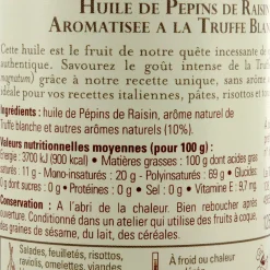 Coffret duo huiles Truffe noire et blanche - La Tourangelle