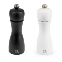 Coffret duo moulins Tahiti noir et blanc - Peugeot