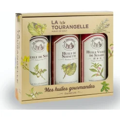 Coffret Huiles best seller : Noix, Noisettes et Sésame - La