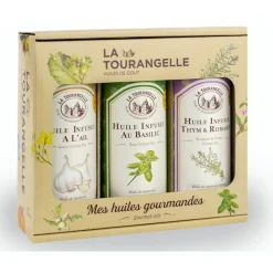 Coffret Huiles Infusées - La Tourangelle