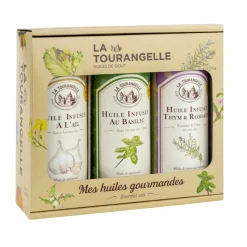 Coffret Huiles Infusées - La Tourangelle