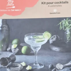Coffret pour cocktails - Alice Délice