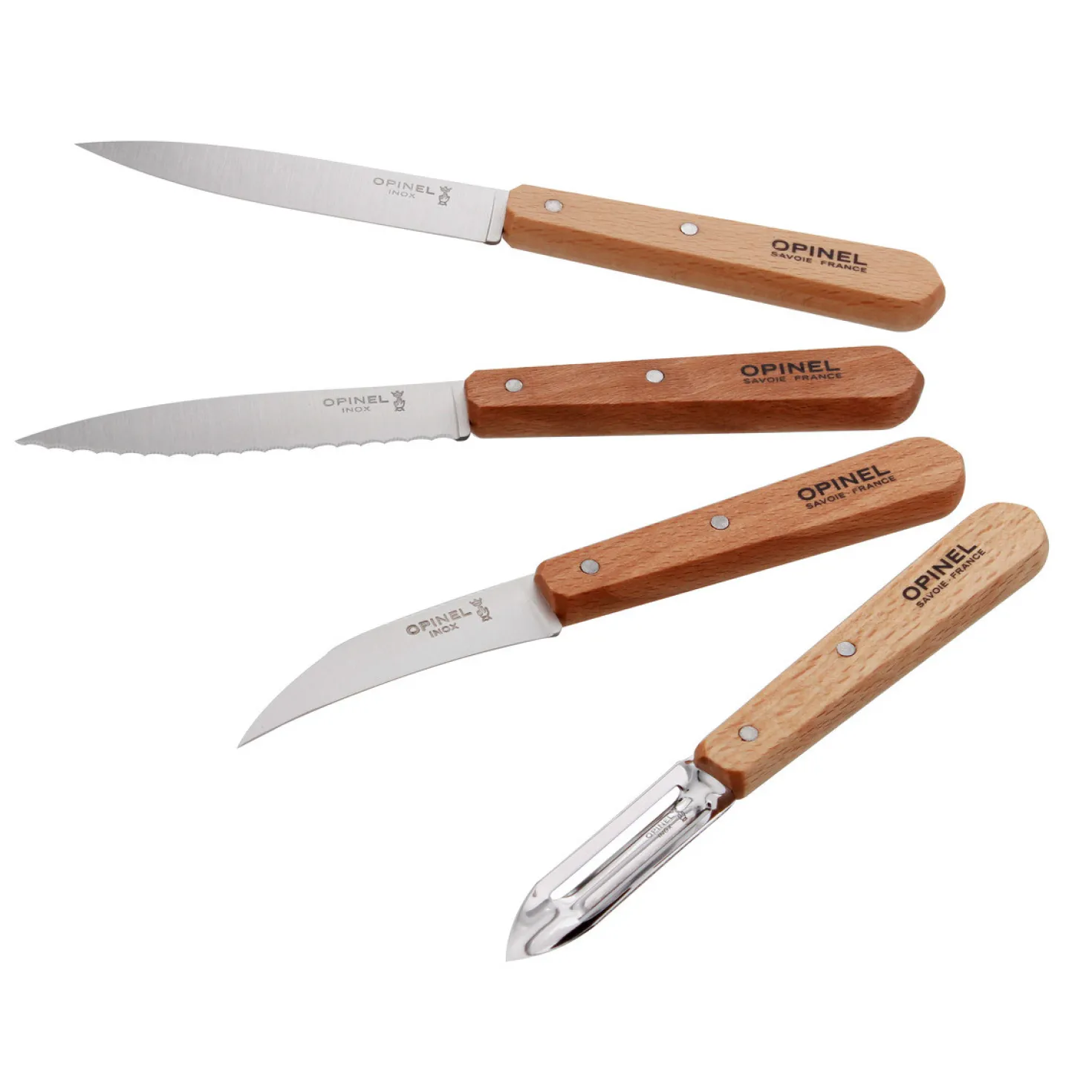 Coffret "Les essentiels du cuisinier" - Opinel