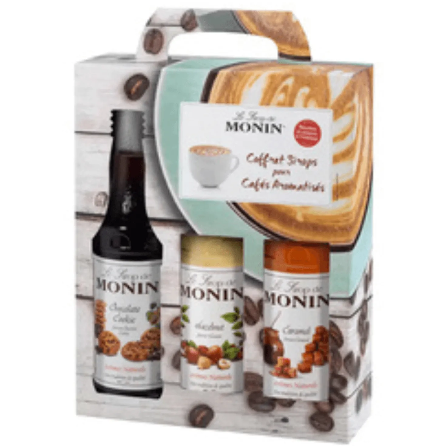 Coffret sirops Boissons Gourmandes 3x25cl - Monin