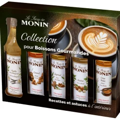 Coffret sirops Cafés Gourmands 5x50ml - Monin