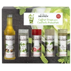 Coffret sirops Cocktails 5x50ml - Monin