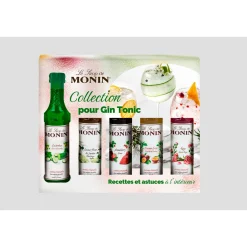 Coffret sirops Gin Tonic 5x50 ml - Monin