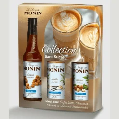 Coffret sirops sans sucre 3x25cl - Monin