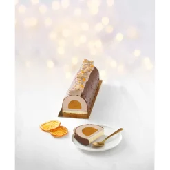 Coffret ustensiles bûche de Noël 30cm - Alice Délice