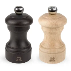 Coffrets duo moulins Bistro 10 cm naturel - Peugeot