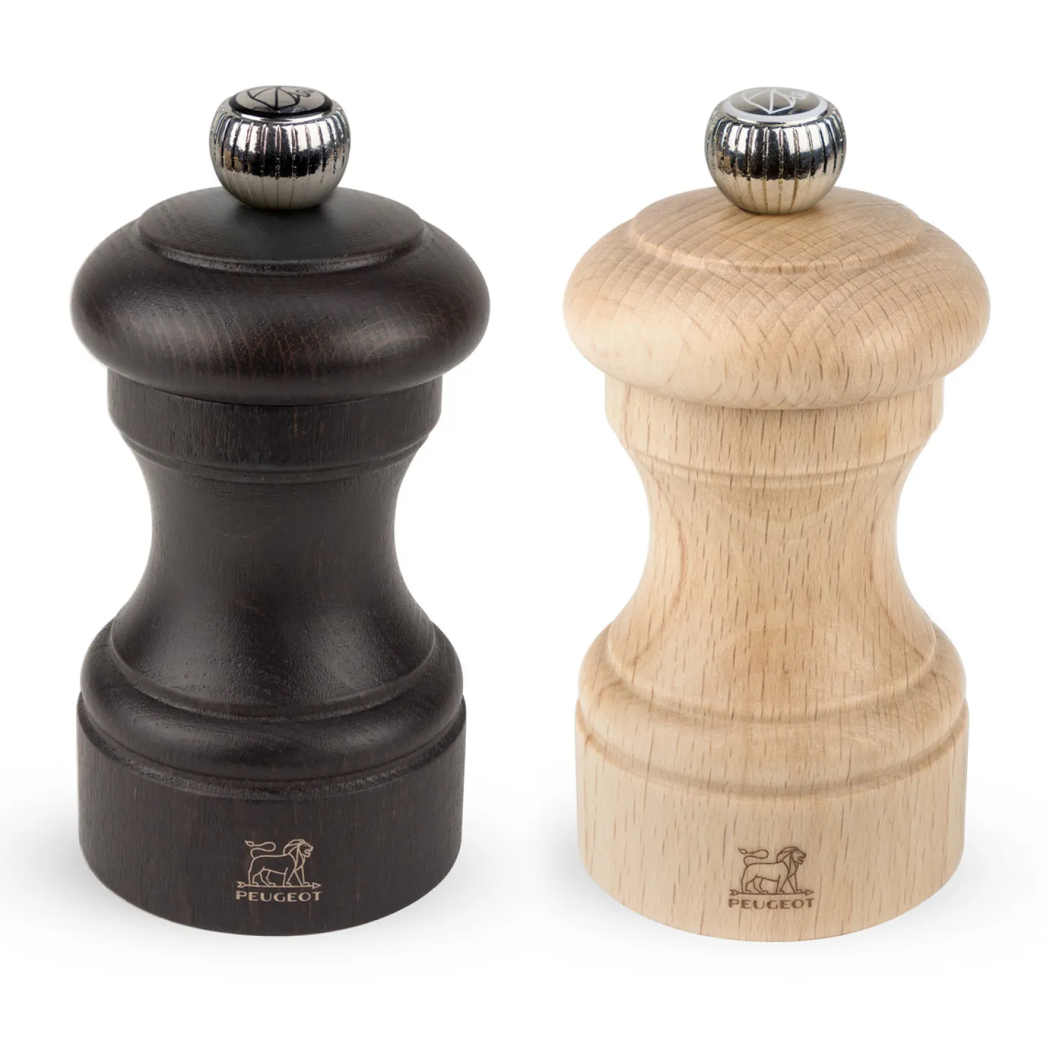 Coffrets duo moulins Bistro 10 cm naturel - Peugeot