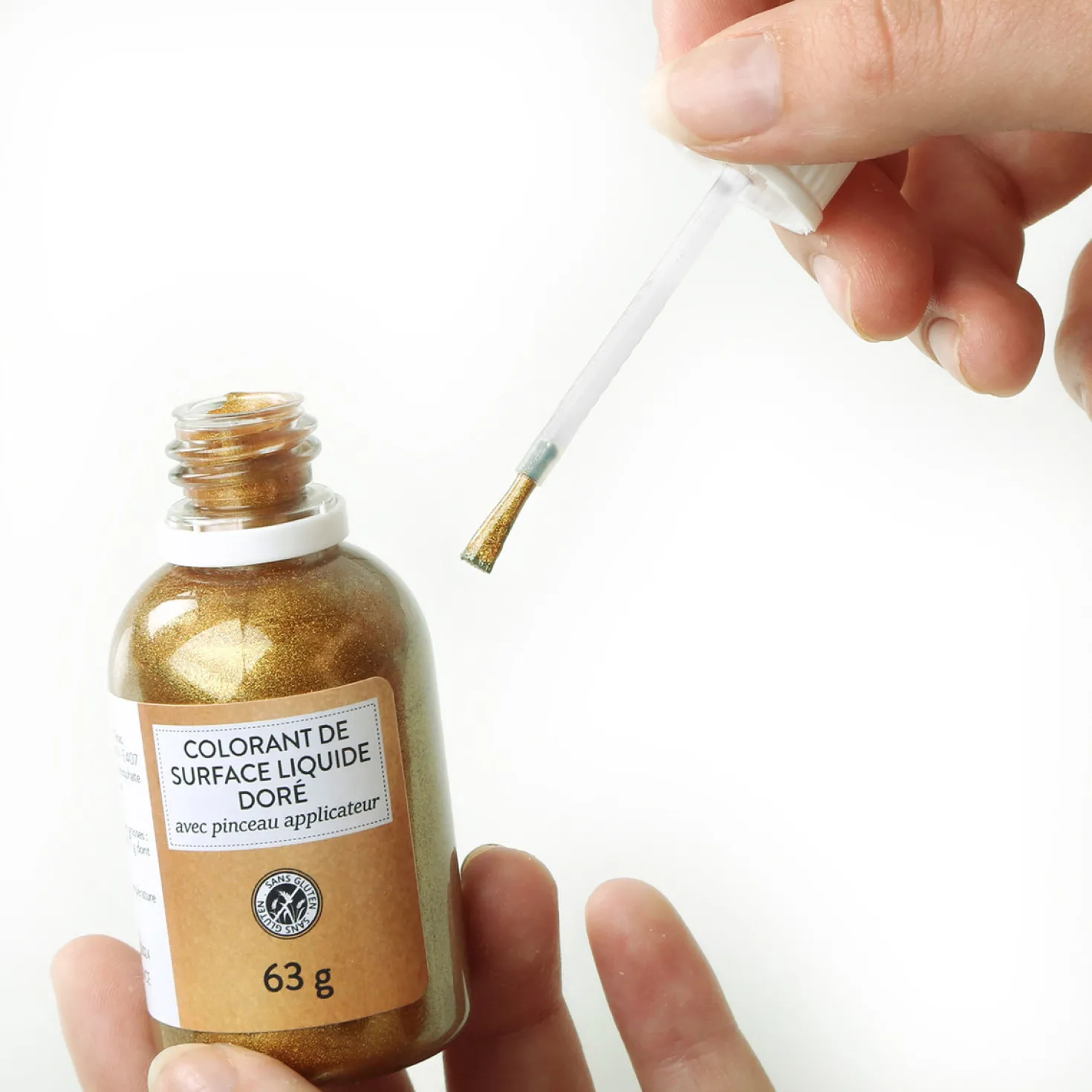 Colorant de surface liquide Doré 63 gr