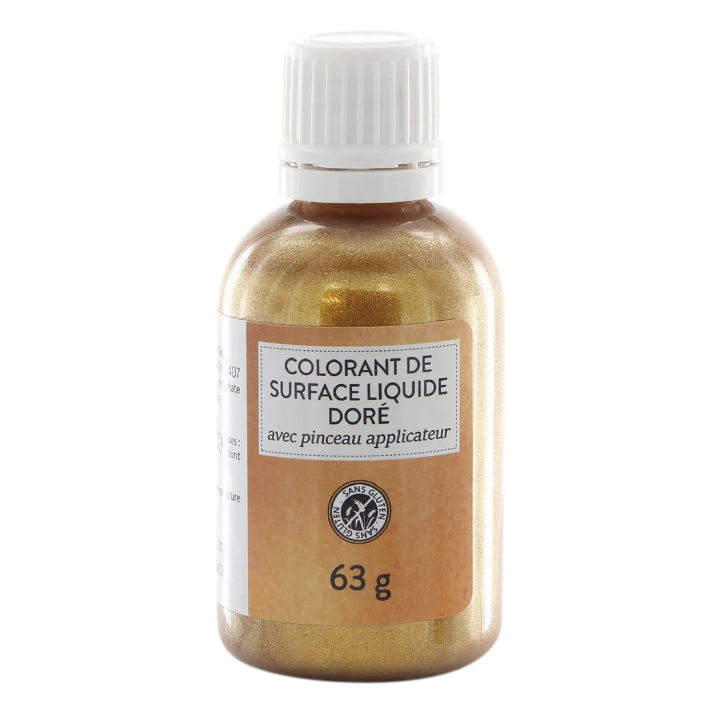 Colorant de surface liquide Doré 63 gr
