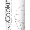 Colorant gel Blanc 20 g - ScrapCooking