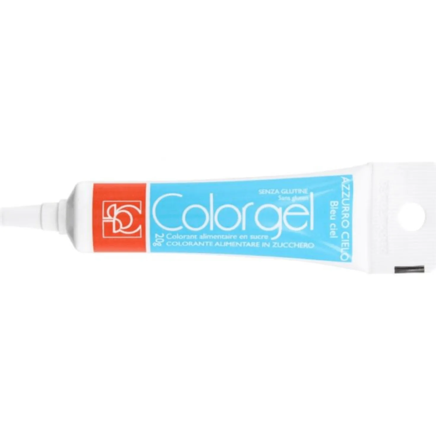 Colorant gel Bleu Clair 20 gr - Modecor