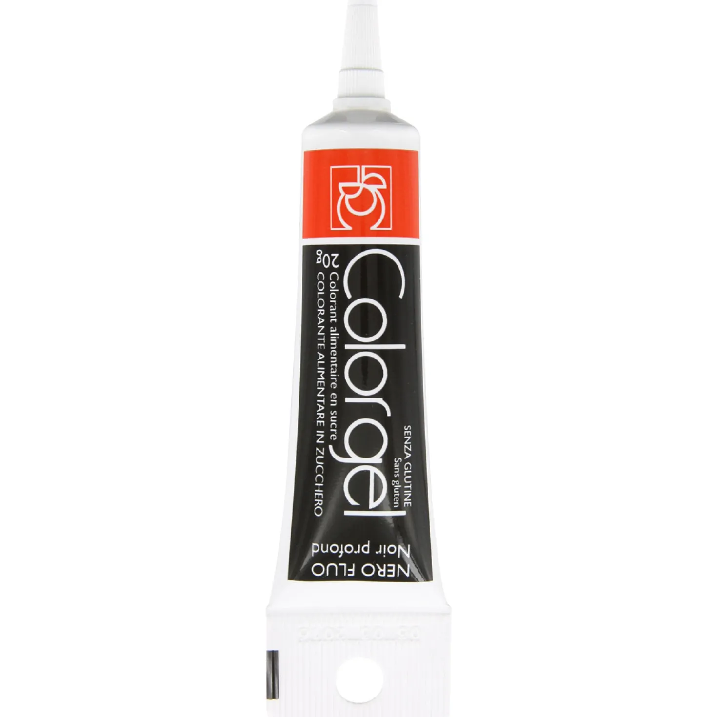 Colorant gel Noir 20 gr - Modecor