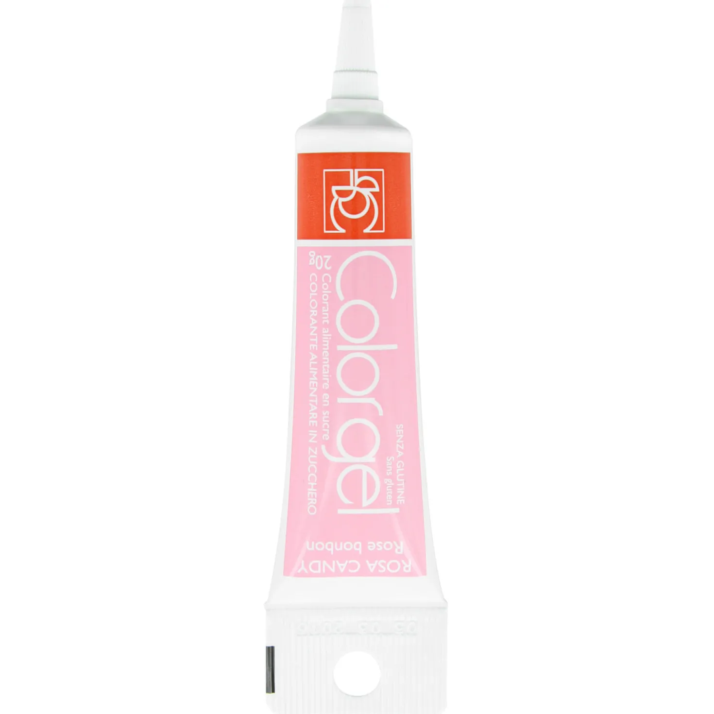 Colorant gel Rose Clair 20 gr - Modecor