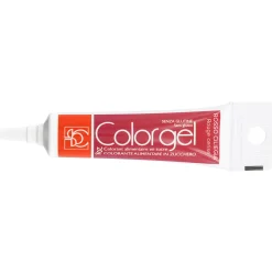 Colorant gel Rouge 20 gr - Modecor