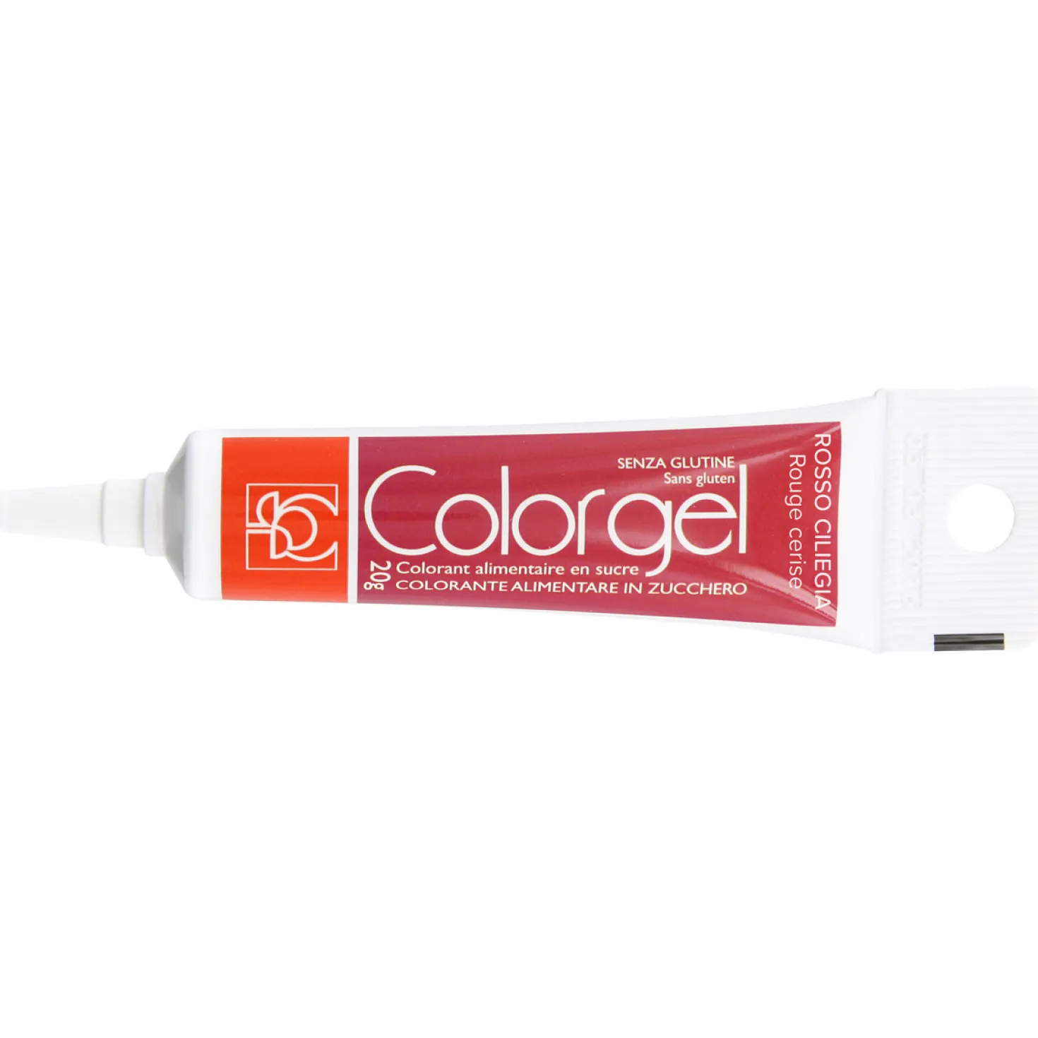 Colorant gel Rouge 20 gr - Modecor