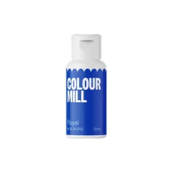 Colorant liposoluble bleu foncé 20 ml - Colour Mill