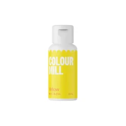 Colorant liposoluble Jaune 20 ml - Colour Mill