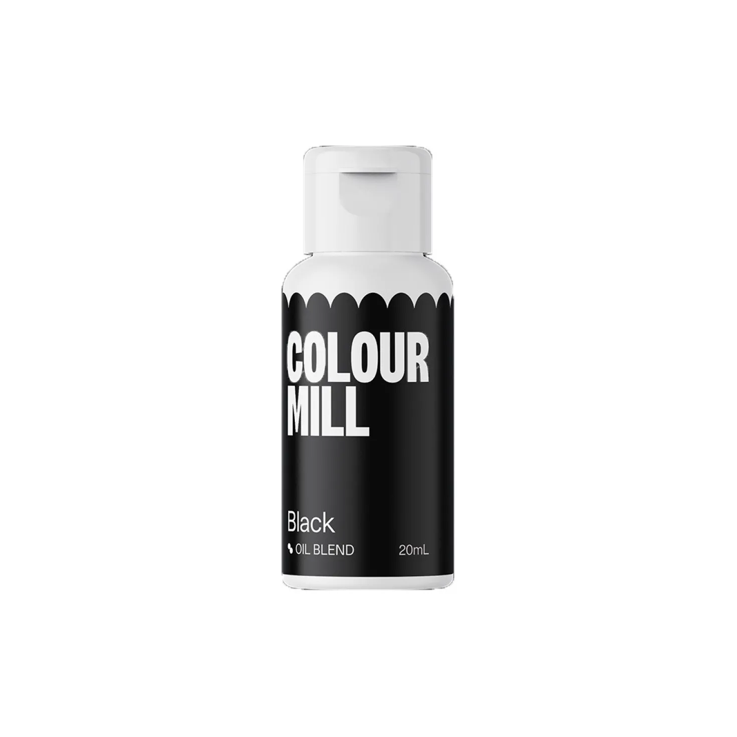Colorant liposoluble Noir 20 ml - Colour Mill