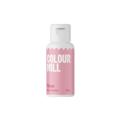 Colorant liposoluble Rose 20 ml - Colour Mill