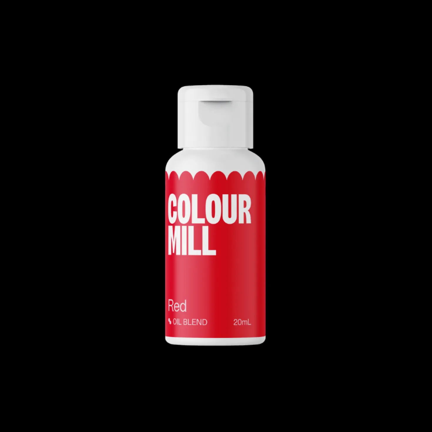 Colorant liposoluble Rouge 20 ml - Colour Mill