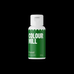 Colorant liposoluble Vert Forêt 20 ml - Colour Mill