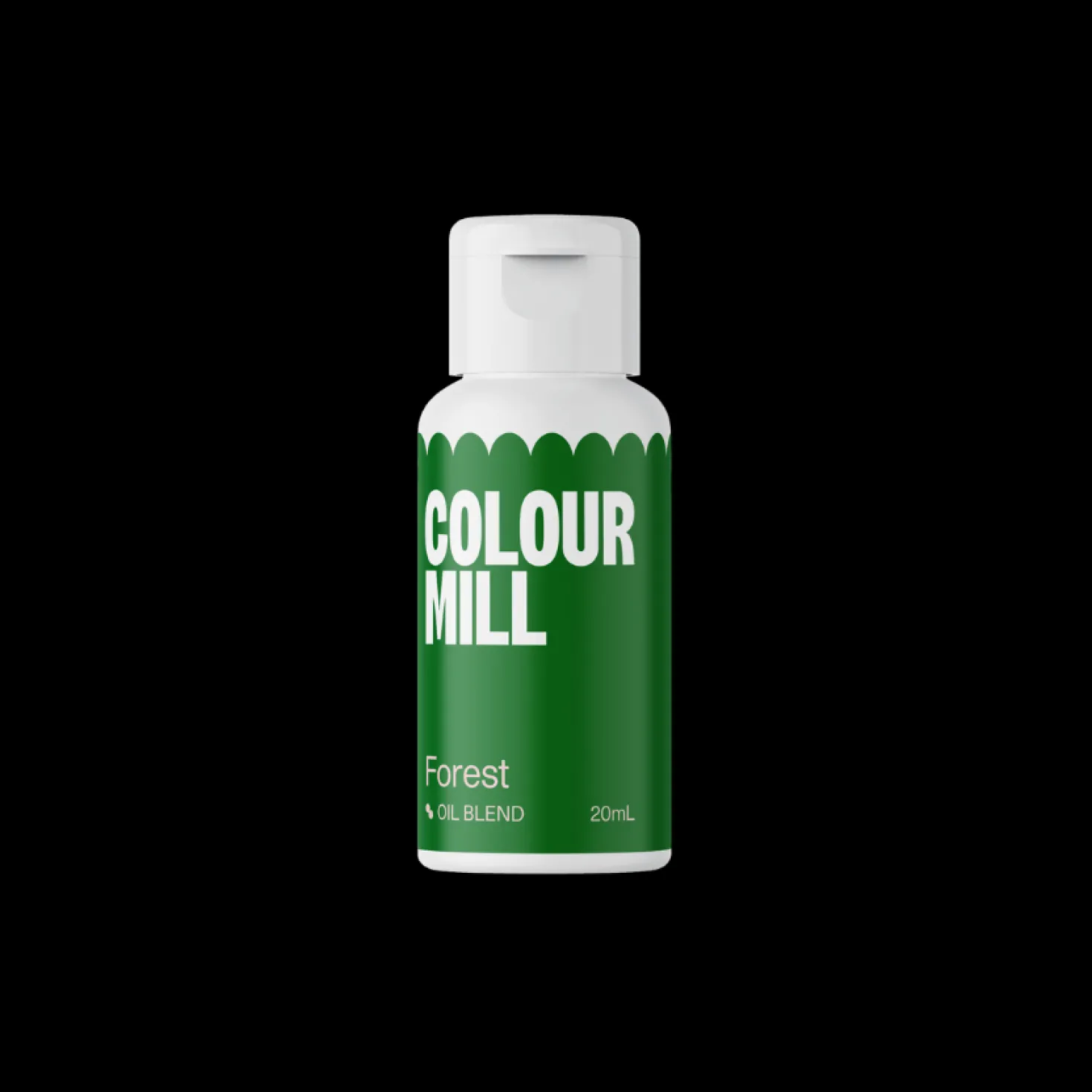 Colorant liposoluble Vert Forêt 20 ml - Colour Mill