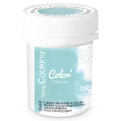 Colorant poudre hydrosoluble Bleu Pastel 5g - Scrapcooking