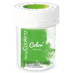 Colorant poudre hydrosoluble Vert 5g - Scrapcooking