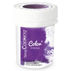 Colorant poudre hydrosoluble Violet 5g - Scrapcooking