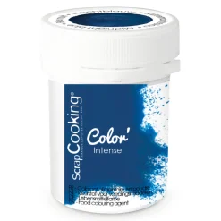 Colorant poudre hydrosoluble Bleu Nuit 5g - Scrapcooking