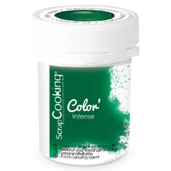 Colorant poudre hydrosoluble Vert Sapin 5g - Scrapcooking