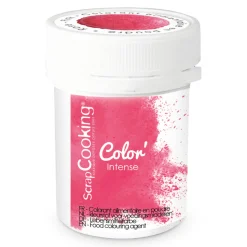 Colorant poudre hydrosoluble Rose 5g - Scrapcooking