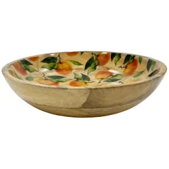 Coupe en manguier Amalfi 35 cm - Table Passion
