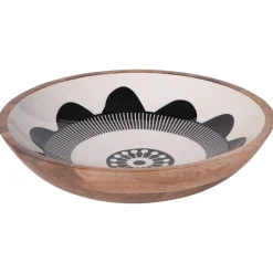 Coupe en manguier Zanzibar 35cm - Table Passion