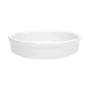 Coupelle à crème brûlée en grès blanc 13,5 cm - Lebrun