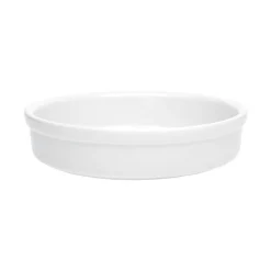 Coupelle à crème brûlée en grès blanc 13,5 cm - Lebrun