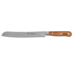 Couteau à pain 20 cm manche bois d´olivier - Alice Délice
